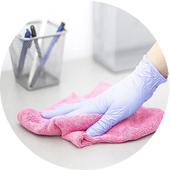 BELEDİYE BİNASI TEMİZLİĞİ